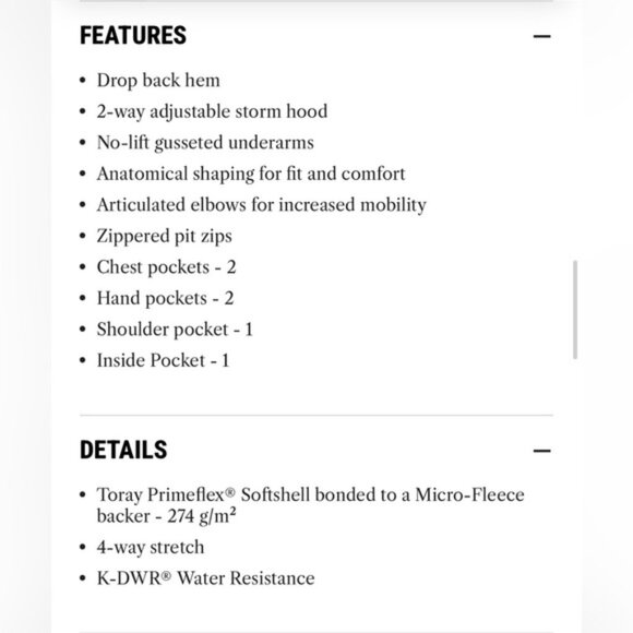 KUIU men’s Guide Jacket sz 3XL - Picture 6 of 7